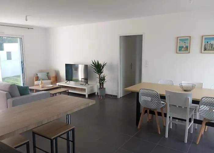 Maison 3 4 Lits 6 Personnes * Challans